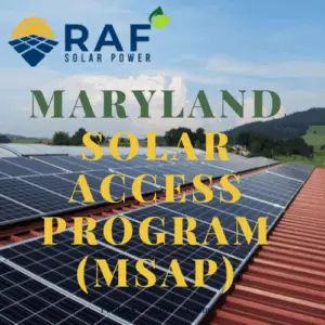 Cómo Usar El Maryland Solar Access Program Y Ahorrar Miles