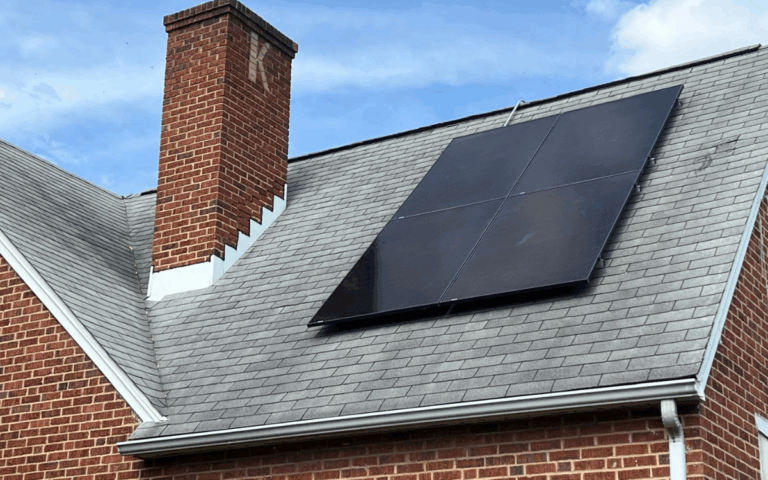 ¿Puedo Instalar Paneles Solares En Un Townhouse En Maryland?
