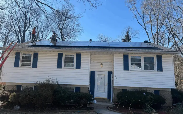 ¿Qué Pasa Con Mi Sistema Solar Si Me Mudo De Casa En Maryland?
