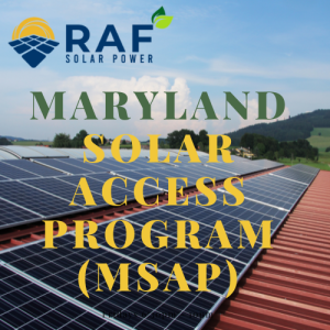 Incentivo Msap En Maryland