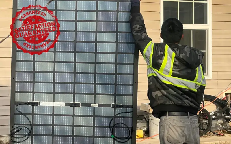 Garantía de mis paneles solares en Maryland: lo que debo exigir