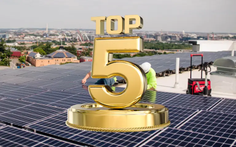 Top 5 Mejores Compañías De Paneles Solares En Maryland (2025) | Precios + Reseñas