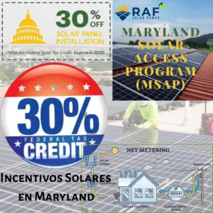 Incentivos Solares Ofrece El Estado De Maryland