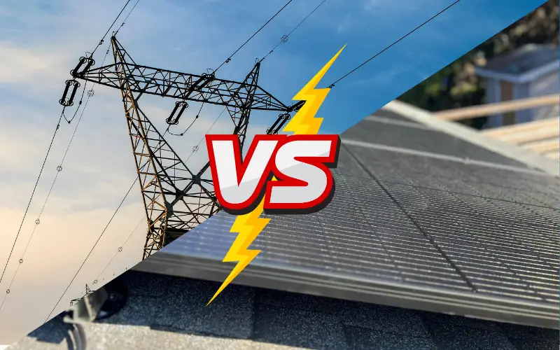 Paneles solares o energía tradicional en Maryland 2025