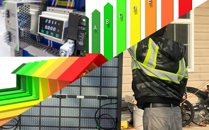 Mejorar la eficiencia energética con paneles solares
